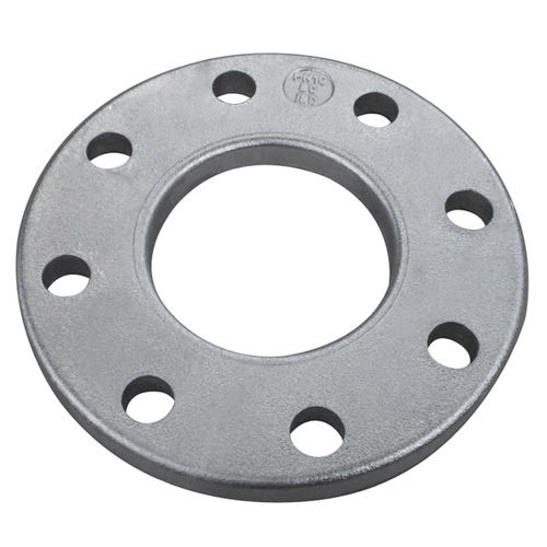 Aluminiumflansch - Intertubi - durchbohrt
