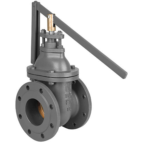 Schnellschließendes Ventil - MP 165BZ - MARAN E PERACINI - Segmentschütz / Hebel / für Abwasser