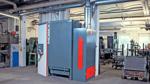 Patronenentstauber - MOBEX P series - oberA - pneumatische Abreinigung / für Textilindustrie / kompakt
