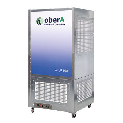 Mobiler Luftreiniger - ePUR 100 - oberA - Filter / für Geschäftsgebäude / Industrie