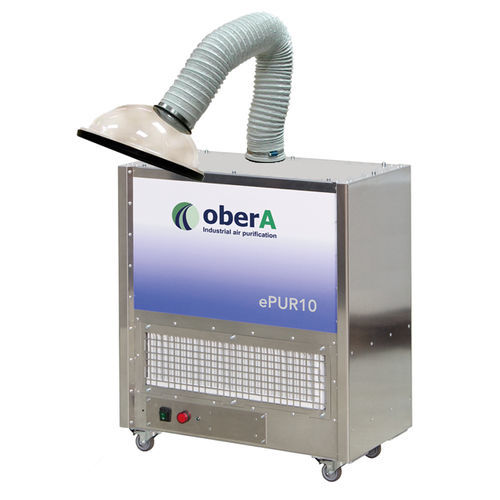 Mobiler Luftreiniger - ePUR 10 - oberA - Filter / Industrie