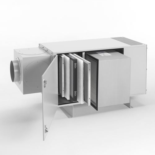 Rauchfilter - AFS series - oberA - Ölnebel / Patronen / HEPA