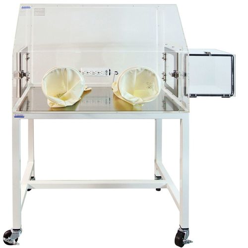 Isolator Handschuhbox - 2100-2-E - Cleatech LLC - für Laboranwendung / Acryl