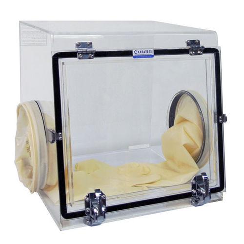 Isolator Handschuhbox - 2500-2-E - Cleatech LLC - für Laboranwendung / Acryl