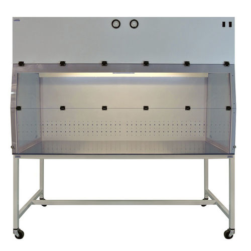 Kabine / vertikaler Laminar-Flow - 1000-2-D - Cleatech LLC - Edelstahl