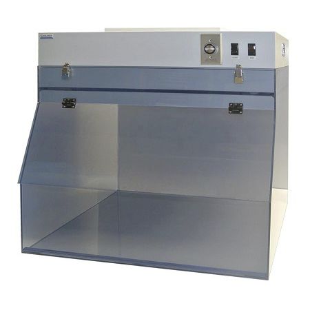 Kabine / vertikaler Laminar-Flow - 1000-7-H - Cleatech LLC - tragbar