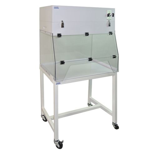 Tischabzug - 1100-2-F - Cleatech LLC - mit anschlussfreier Umluft