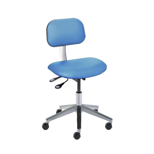 Drehstuhl für Reinraum - BTx-x-RK - Cleatech LLC - ergonomisch
