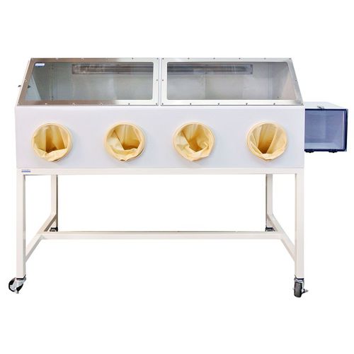 Isolator Handschuhbox - 2100-4-D - Cleatech LLC - für Laboranwendung / Polypropylen