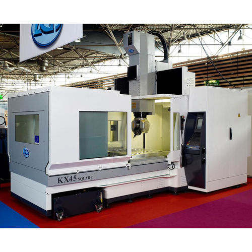 CNC-Fräsmaschine / 5-Achs - KX45 Square Five2 - LGB Scop - vertikal / mit feststehendem Portal / mit festem Tisch