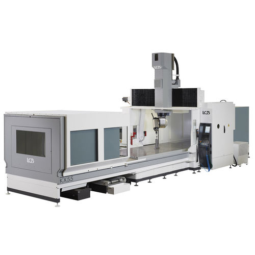 CNC-Fräsmaschine / 5-Achs - KX55 Five1 - LGB Scop - vertikal / mit feststehendem Portal / mit festem Tisch