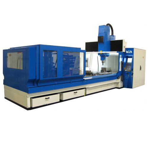 CNC-Fräsmaschine / 3-Achs - KX45 GV1 - LGB Scop - vertikal / mit feststehendem Portal / mit festem Tisch