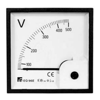 Analoges Voltmeter - EQE - EQFE series - F.C. Misure - stationär / AC