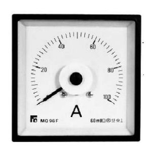 DC-Amperemeter - 10 - 300 A | MQE - MQFE series - F.C. Misure - Analog / Unterputz