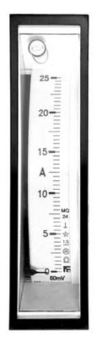 AC-Amperemeter - 0.5 - 5 A | EQ 24 series - F.C. Misure - Analog / Unterputz