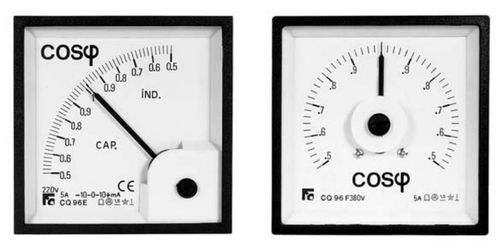 Analoger Phasenwinkelmesser - 0 - 20 mA | CQE series - F.C. Misure