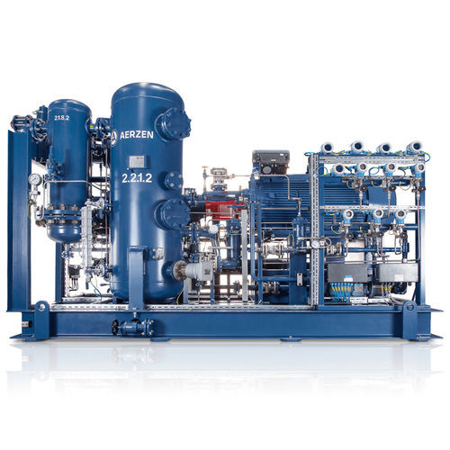Biogaskompressor - VMY  - Aerzener Maschinenfabrik GmbH - Schrauben / Wasserstoff / Gas