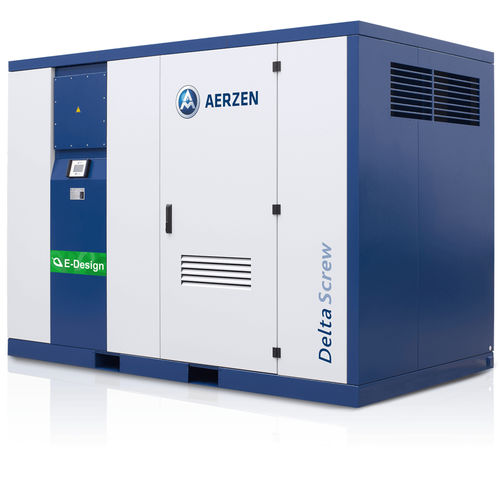 Luftkompressoraggregat - VM 30 G5-E - Aerzener Maschinenfabrik GmbH - Gas / Schrauben / stationär