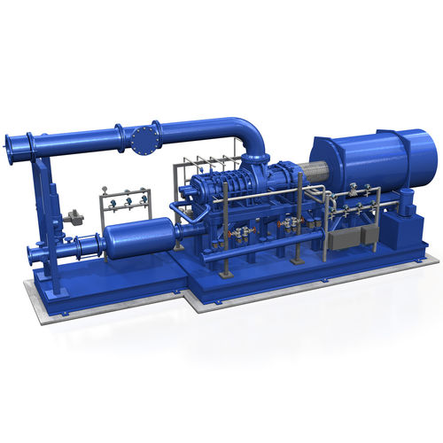 Schraubenkompressor - VRA - Aerzener Maschinenfabrik GmbH - Luft / Stickstoff / Wasserstoff