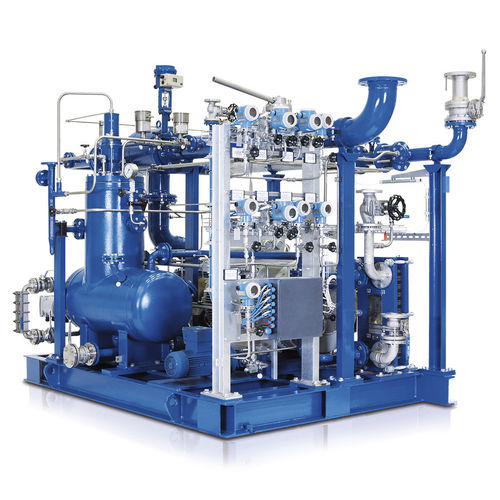 Biogas-Kompressoraggregat - VMX - Aerzener Maschinenfabrik GmbH - Schrauben / mit Öleinspritzung / mit Riemenantrieb