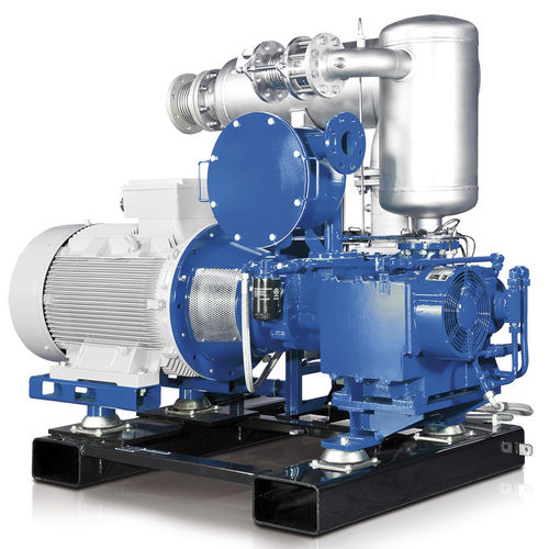 Biogas-Kompressoraggregat - C - Aerzener Maschinenfabrik GmbH - Schrauben / ölfrei / Überdruck