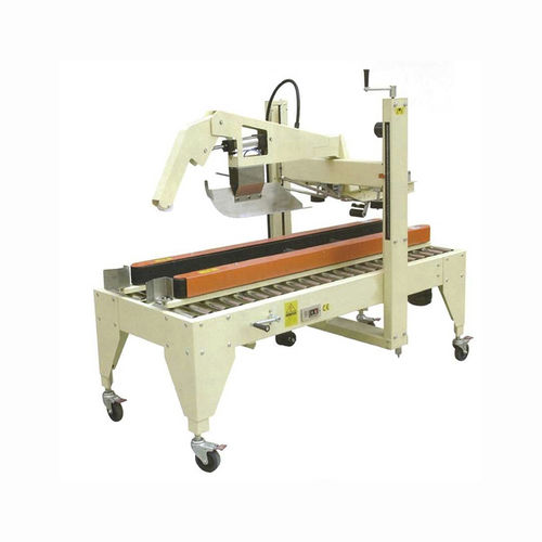 Faltschachtel-Verschließmaschine / 1 Lasche - Beijing Cyberrobot Technology Co., Ltd. - mit Klebeband / automatisch