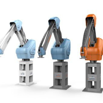 Knickarmroboter - CBT-200 - Beijing Cyberrobot Technology Co., Ltd. - 4-Achs / Palettier / für die Lebensmittelindustrie