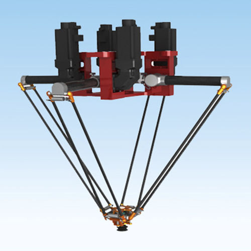 Paralleler Roboter - CBT-C4A1 - Beijing Cyberrobot Technology Co., Ltd. - 4-Achs / Sortierung / für die Lebensmittelindustrie