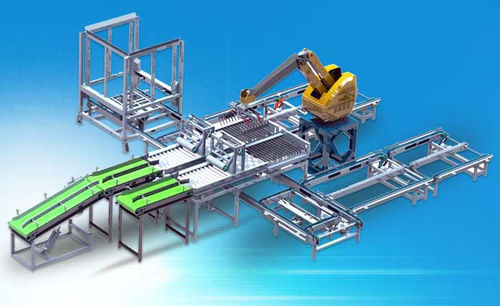 Verpackungsanlage für Säcke - Beijing Cyberrobot Technology Co., Ltd. - automatisch