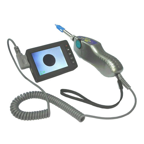 Optisches Mikroskop - FIM-5 - Shanghai Grandway Telecom Tech Co. Ltd - Inspektion / kleinformatig / tragbar