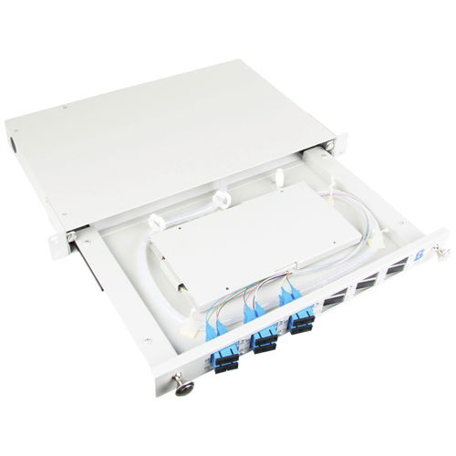 19"-Rack-Klemmenkasten - F2H-FPX-P14 Series - Shanghai Grandway Telecom Tech Co. Ltd - für Lichtleiter
