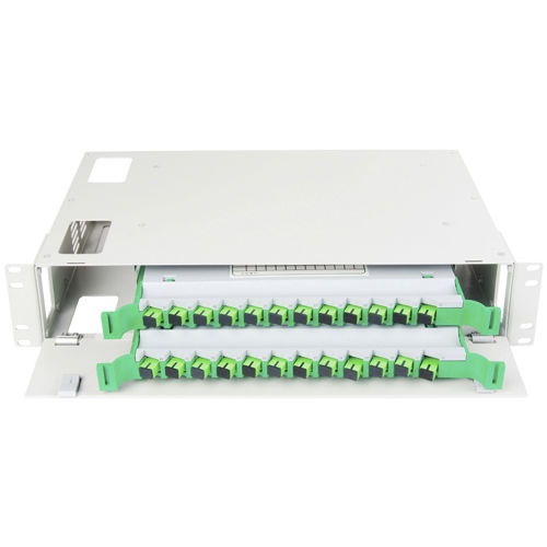 19"-Rack-Klemmenkasten - F2H-FPX-P13 Series - Shanghai Grandway Telecom Tech Co. Ltd - für Lichtleiter