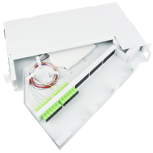19"-Rack-Klemmenkasten - F2H-FPX-P11 Series - Shanghai Grandway Telecom Tech Co. Ltd - für Lichtleiter