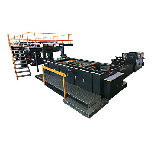Papierproduktionsanlage - A4-4/5 - CHM - automatisch / drehbar