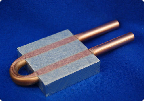 Flüssigkeitsgekühlte Kühlplatte - HB-2P Series - D6 Industries, Inc. - Aluminium / Kupfer
