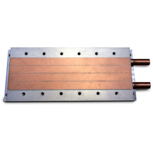 Flüssigkeitsgekühlte Kühlplatte - HT-4P Series - D6 Industries, Inc. - Aluminium