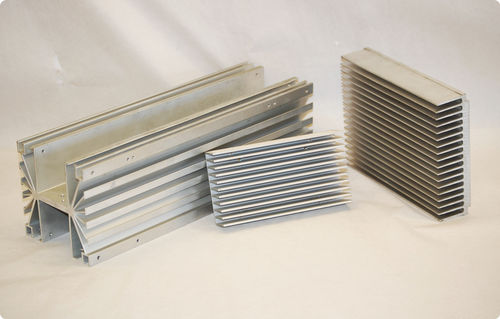 Aluminium-Kühlkörper - D6 Industries, Inc. - extrudiert