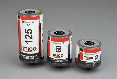 Einzelpunkt-Schmierstoffgeber - STREAMLINER DC - Trico - elektrochemisch / automatisch