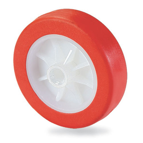 Laufflächen-Rad - FM SR SR - Tecno Ruote Group Srl - Thermoplast / Polyurethan / für Materialumschlag