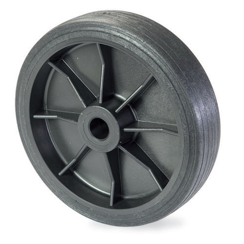 Laufflächen-Rad - LT SR SR - Tecno Ruote Group Srl - Gummi / für Materialumschlag