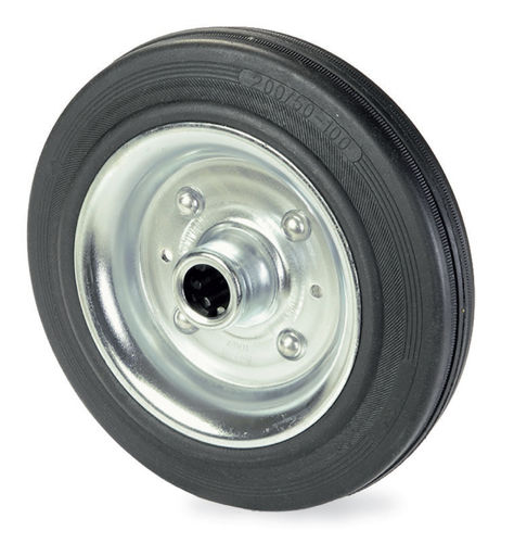 Laufflächen-Rad - Q SR SR - Tecno Ruote Group Srl - galvanisiertem Stahl / glatt / Kugellager