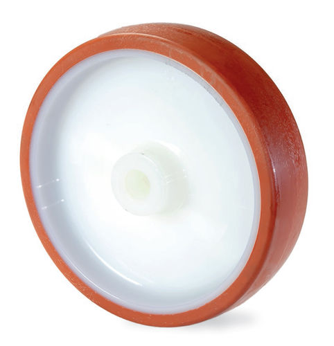 Einteiliges Rad - M SR SR - Tecno Ruote Group Srl - Nylon / Shore A / für Nahrungsmittel