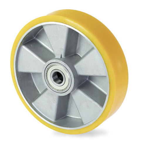 Einteiliges Rad - L SR SR - Tecno Ruote Group Srl - Polyurethan / 95 Shore A