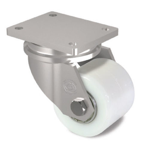 Lenkrolle - RN S20 GP - Tecno Ruote Group Srl - mit Grundplatte / Stahl / Nylon
