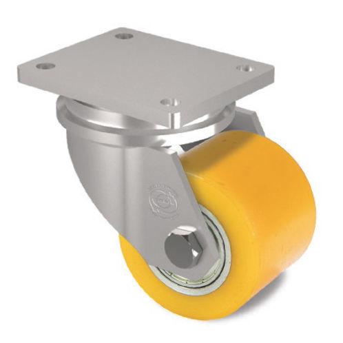Lenkrolle - RV S20 GP - Tecno Ruote Group Srl - mit Grundplatte / Stahl / Polyurethan