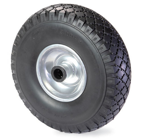Luftreifen-Rad - PF1 SR SR - Tecno Ruote Group Srl - Polyurethan / für Materialumschlag / für Platten
