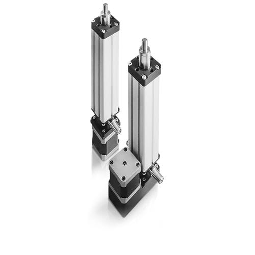 Elektrischer Antrieb - Mech Value series - automationware - linear / Schrittschaltung / Kugelgewindespindel