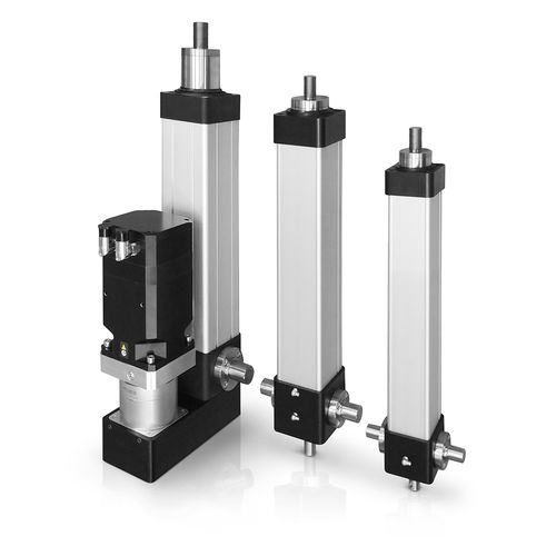 Elektrischer Antrieb - Mech Line - Force - Plus - automationware - linear / Schrittschaltung / Kugelgewindespindel