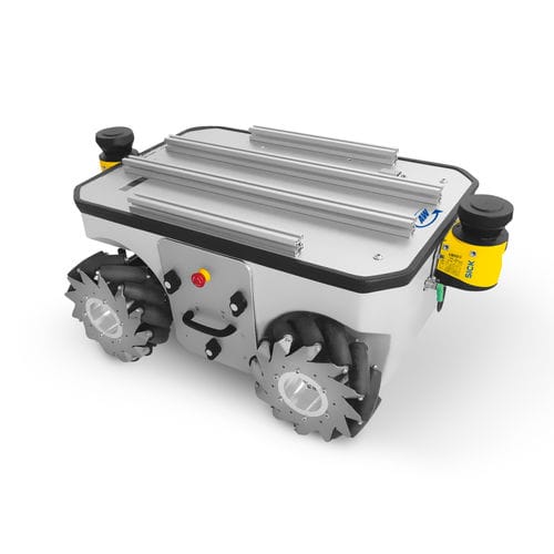 Elektrischer AMR - AWRM-PO500 - automationware - Rundstrahl