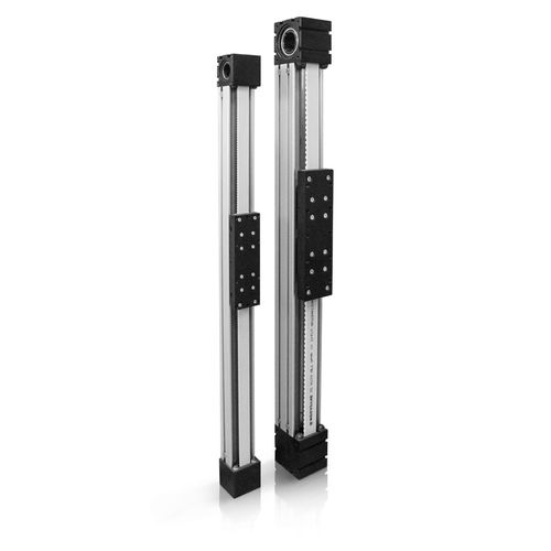 Zahnriemen-Lineareinheit - ML series - automationware - Profil / elektrisch / Präzision